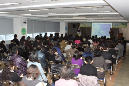 장안구&#44; 마을리더의 역할 및 필요성 교육 실시